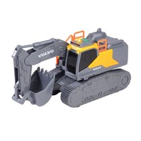 Dickie Toys - Volvo Tracked Excavator - 23Cm Crawler Excavator With Light, Sound