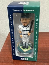 Mariners Team Store Legends Of The Diamond Ichiro Suzuki MVP Bobblehead #/5000