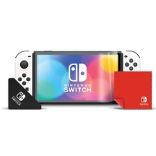 PDP Gaming Multi-Screen Protector Kit: Includes Cl Nintendo Switch UK IMPORT