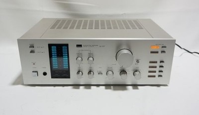 Sansui AU-D7 Integrated Amplifier Silver Vintage Working USED