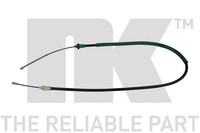 Handbremsseil Seilzug FÜR Renault Clio II (Bb , CB ) - NK 903998