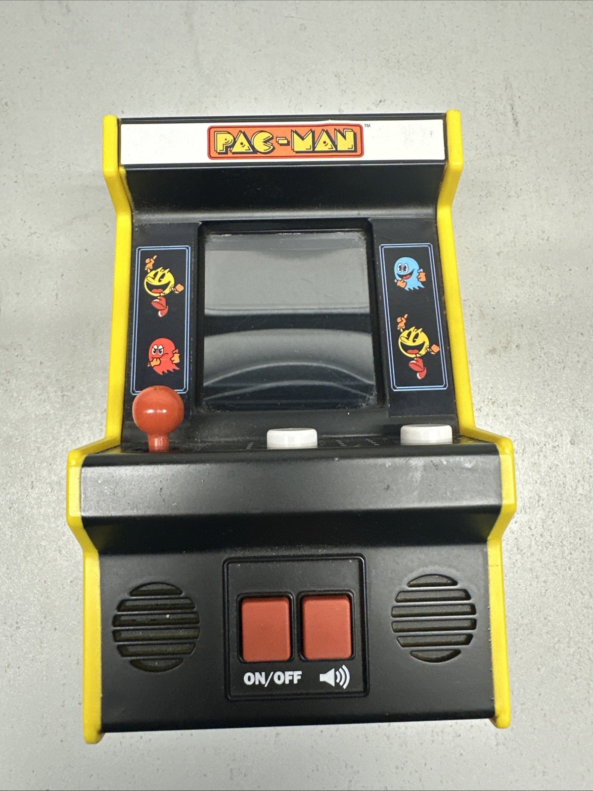 Bandai/Namco Pac Man Mini Arcade Retro Pacman Video Game Tested With Batteries