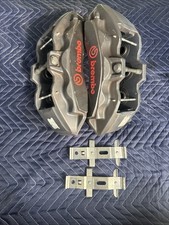 2015-2023 Ford Mustang Gt Front 6 Piston Brembo Brake Calipers - Oem