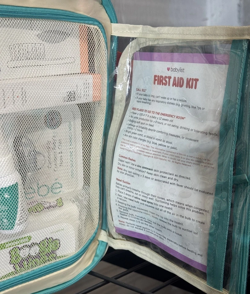 Babylist Baby First Aid and Grooming Kit - Image 3 of 4