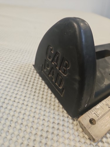 ProGrip 900700 Cab Pad used for cargo controlblack molded rubber