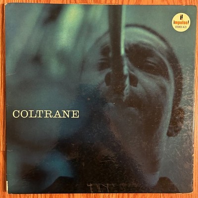 JOHN COLTRANE QUARTETTE LP on Impulse 1966 stereo free jazz modal