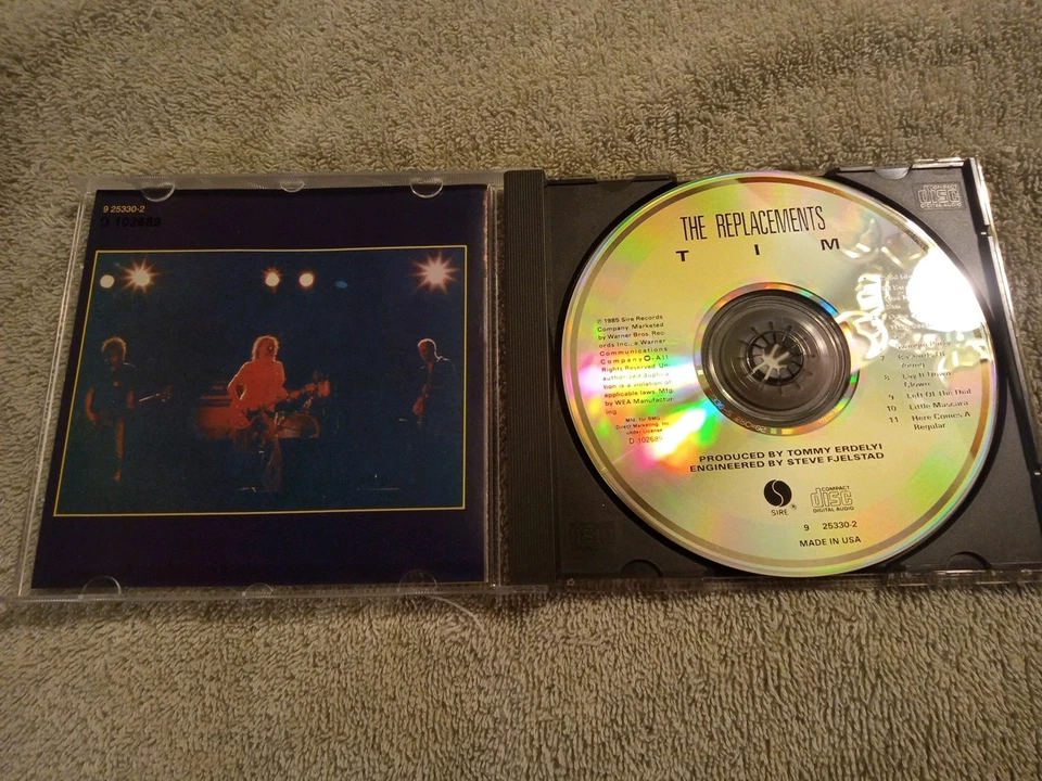 The Replacements/Tim ( Music CD) - Image 3 of 3
