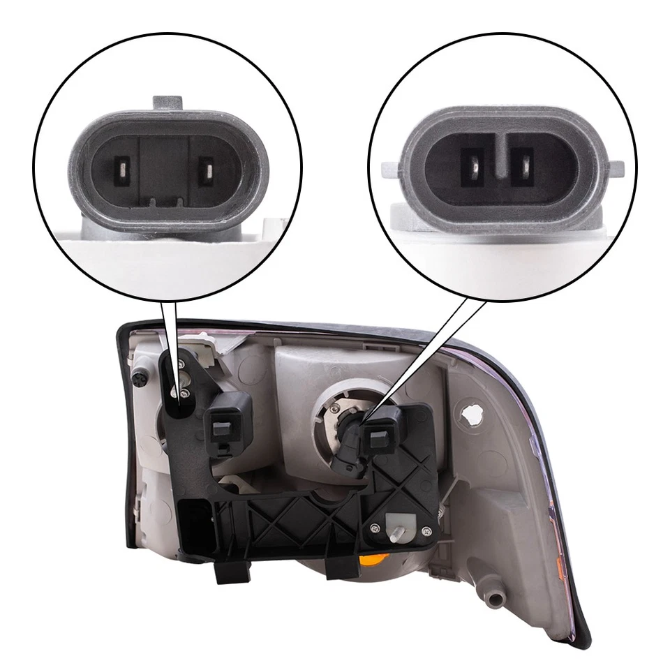 Se adapta a faros Jimmy 1998-2001 con juego de luces antiniebla 16526225 1998-2004 Sonoma Foto 4 de 4