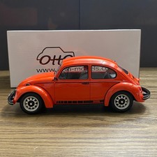 OTTO mobile 1/18 Volkswagen Beetle Jeans 2 Phoenix Red 1974(OT637)