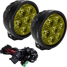 VISION X 2001-2917 9957807 Cannon Race Series 7 LED Light Light Cannon - Spot