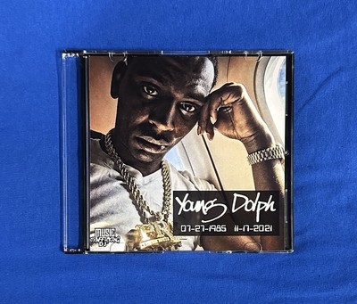 Young Dolph - RIP Dolph 07.27.85-11.17.21 - CD Slimline Jewel Case - CD & Case