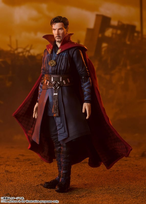 Bandai S.H.Figuarts Avengers Infinity Guerra Doctor Strange Battle on Titan