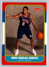 2008-09 Fleer #86R-191 Chris Douglas-Roberts 1986-87 Rookies New Jersey Nets