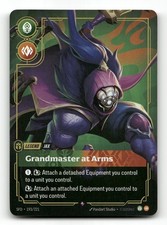 Jax - Grandmaster At Arms #193 Prices | Riftbound Spiritforged