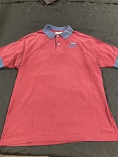 Great American Originals Polo Shirt Mens Large Maui Hawaii Whale Made In USA