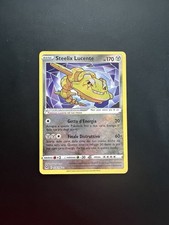 🫟Carta pokèmon STEELIX LUCENTE Origine Perduta 124/196 Holo ITA Near Mint