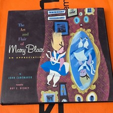 The Art and Flair of Mary Blair : An Appreciation Hardcover John Canemaker