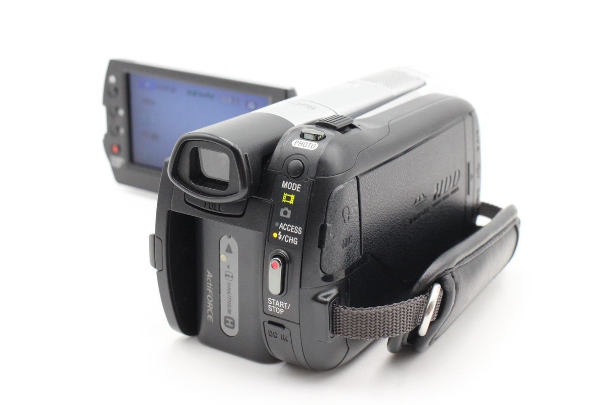Sony HDR-XR500V HD Handycam Video Camera Recorder Silver from