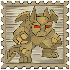 Neopets - Siliclast Stamp - Virtual Item
