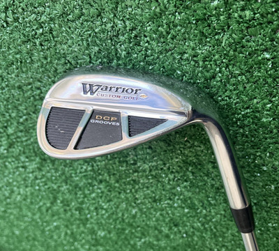 Warrior Custom Golf DCP Grooves Lob Wedge 60°, Wedge-flex Steel Men's Right Hand