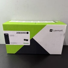 Lexmark 25B3090 Black Toner Cartridge for Lexmark XM7370 New