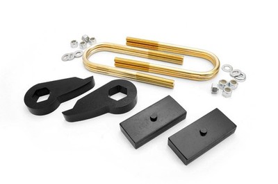 Rough Country 2.5'' Suspension Leveling Kit for 1997-2003 F-150 4WD - 474