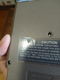 Alien 3 Nintendo NES 1993 Authentic Tested Clean Cart Only See Pics Read