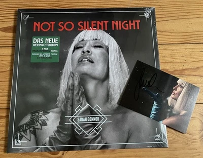 Sarah Connor | Not So Silent Night | Double Green Vinyl | Signature Card | Neu - Bild 1 von 2