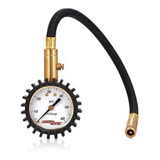 Milton Accu-gage Professional Tire Pressure Gauge Protective Rubber Guard