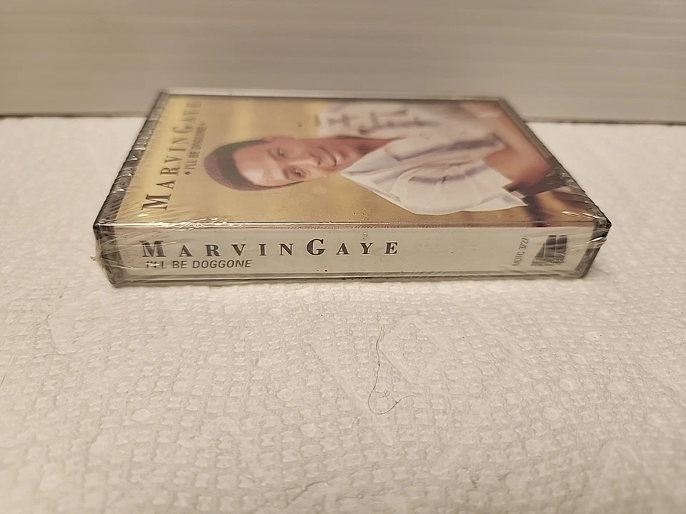 Marvin Gaye, I'll Be Doggone (CASSETTE) NEW - Image 3 of 4