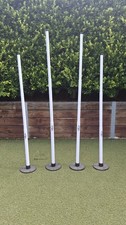 AFL Retractable Goal Set