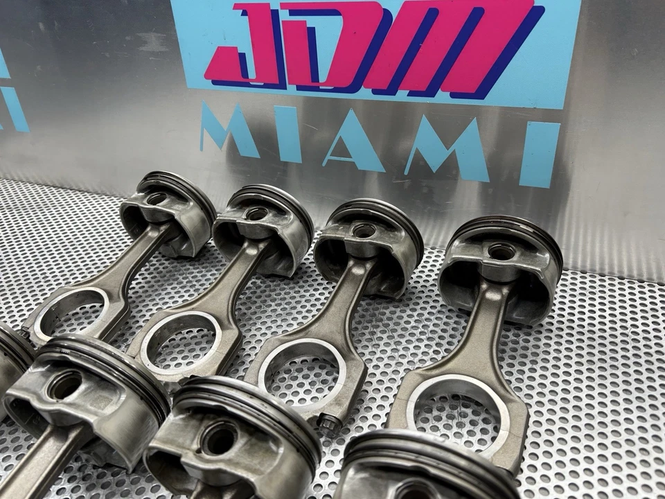 BMW M3 S65 V8 2008-2013 pistones de motor de 4,0 L + bielas E90 E92 E93 OEM Foto 3 de 4