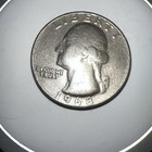 1968 Quarter No Mint Mark — photo 2
