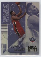2022-23 Panini NBA Hoops Frequent Flyers Holo Zion Williamson #3 13zo