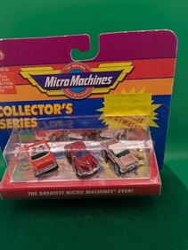 Micro Machines Rare 1991 Collectors Series Collection PROMOTIONAL OFFERING NEW