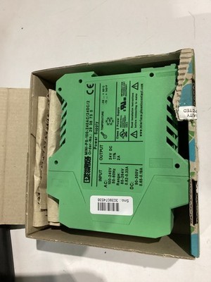 PHOENIX CONTACT MINI PS 100 240AC/24DC/2 Power Supply NEW