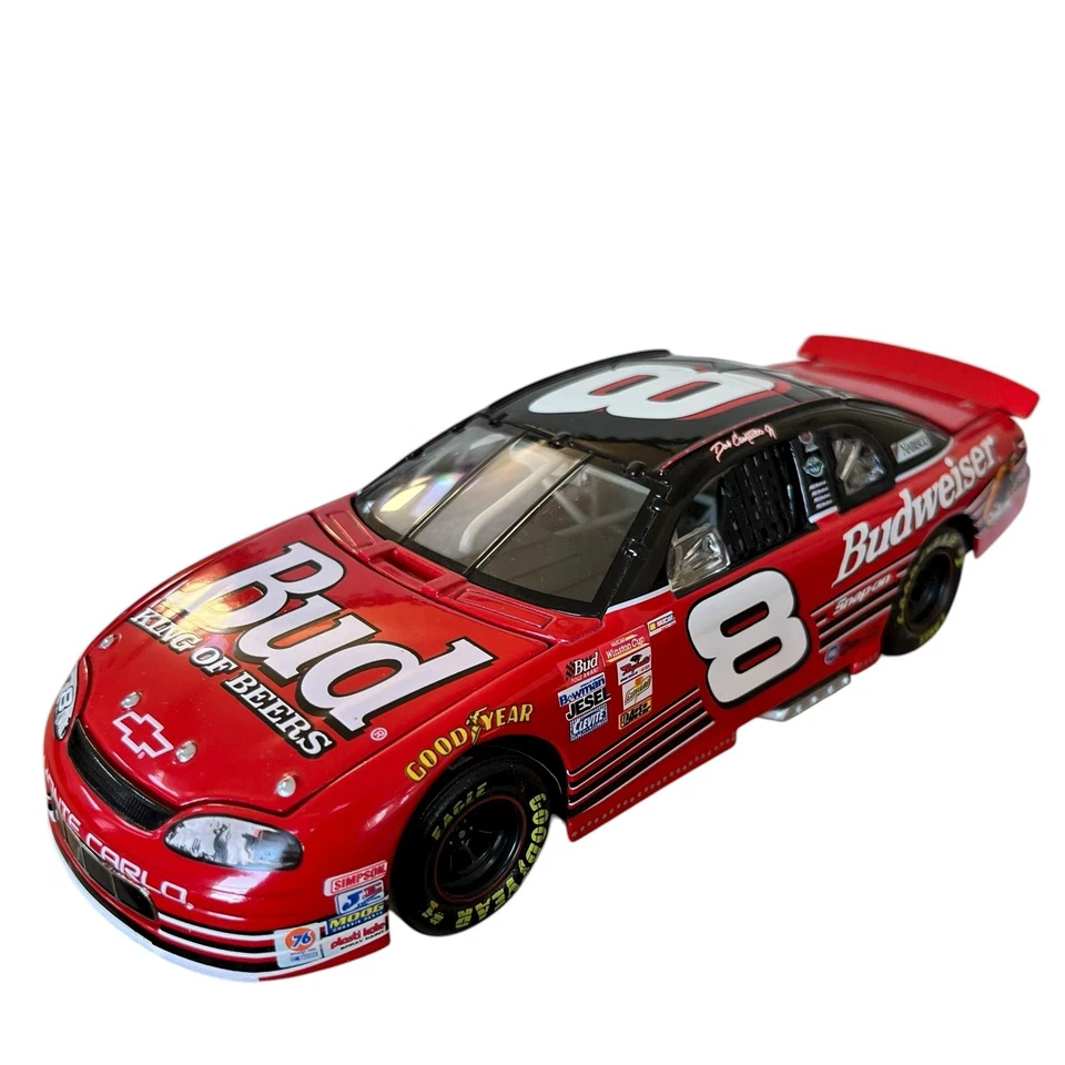 Coche de novato Dale Earnhardt Jr. #8 Budweiser Atlanta 1:24 1999 Monte Carlo Foto 3 de 4