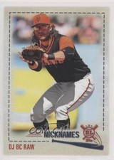 2019 Topps Big League Players Weekend Nicknames Brandon Crawford #PW-10