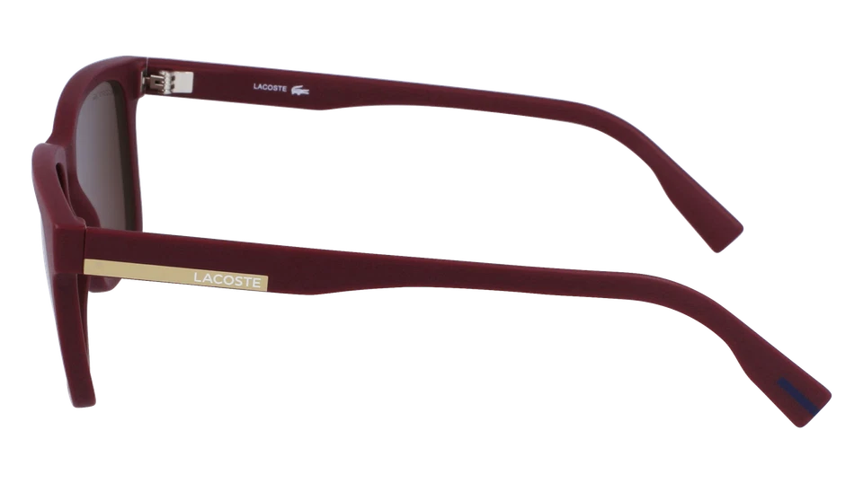 Gafas de sol LACOSTE L987S 603 ROJO MATE 53/19/145 MASCULINO Foto 3 de 3