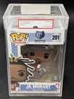 Ja Morant Memphis Grizzlies Funko Pop Basketball #201 PSA 10 GEM MINT