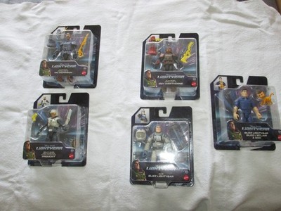 5 Disney Pixar Lightyear Figuren Mattel Izzy Hawthorne, Mo Morrison Fremont Buzz