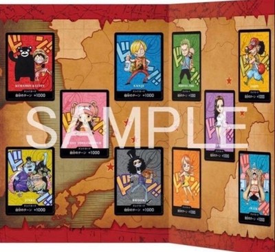 One Piece Card Game Premium Card Collection Kumamoto Special 10