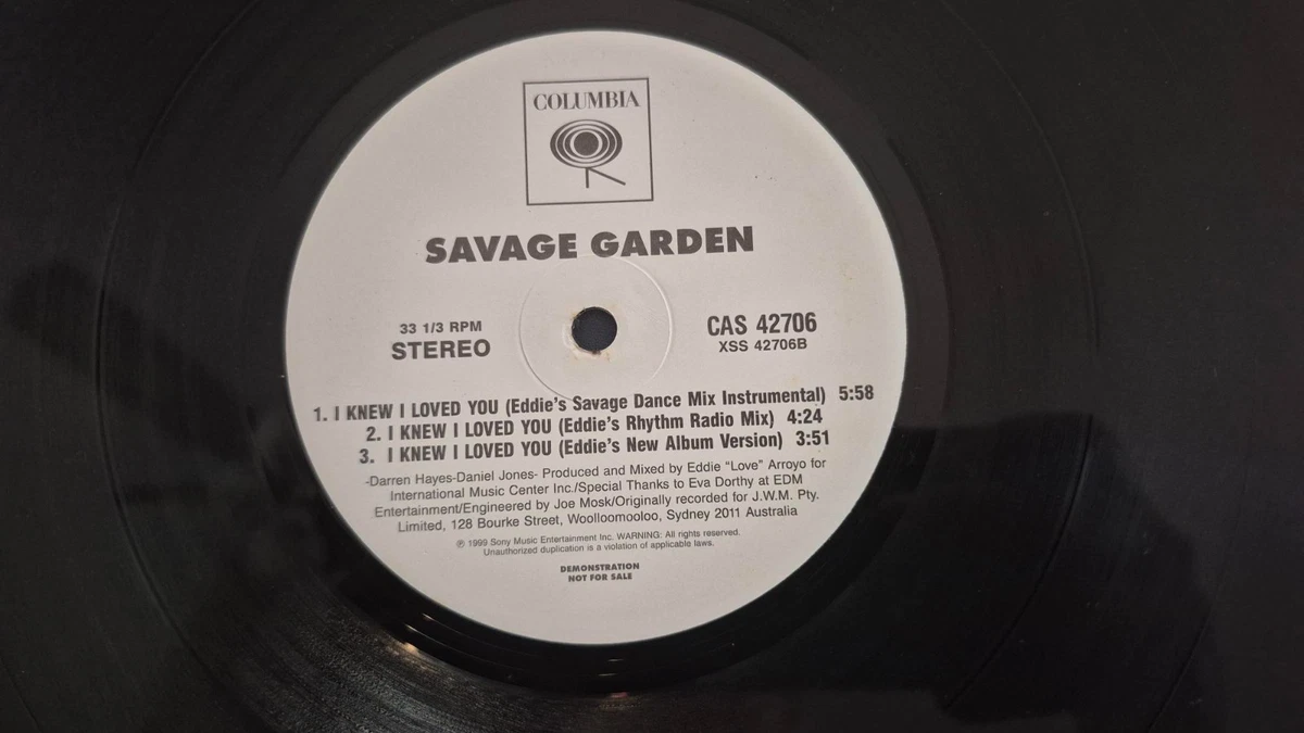 Savage Garden Vinyl Records for sale - eBay