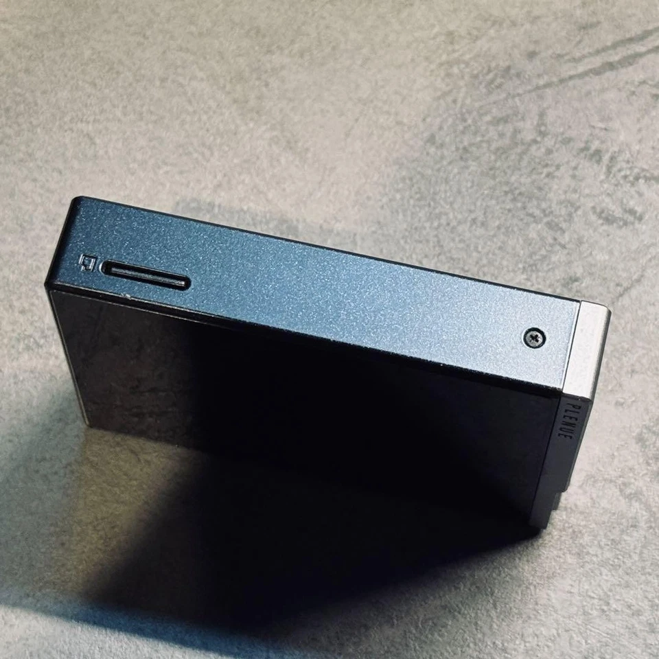 Cowon Sound Plenue D PD-32G-GB Fonte Correspondência Ouro Preto Testado Usado - Imagem 4 de 4