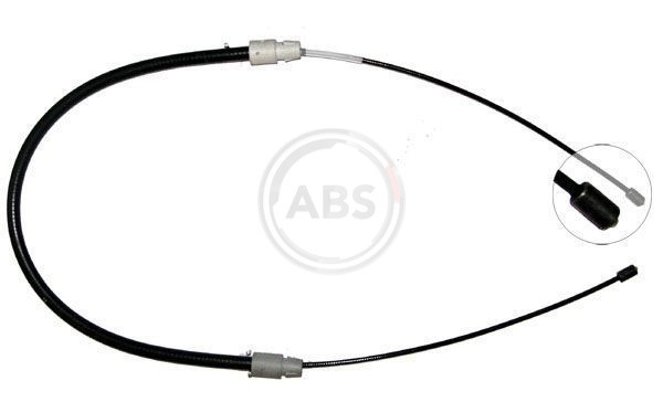 A.B.S.-OE K19616-OE Cable Pull, parking brake for MERCEDES-BENZ