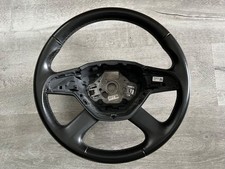 2015 SKODA OCTAVIA MK3 LEATHER STEERING WHEEL 5E0419091AC