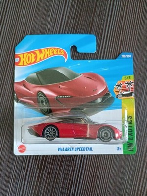 Hot Wheels McLaren Speedtail 2025 rot HW Exotics 209/250 OVP