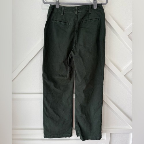 Reformation Jeans Lani High Waist Arbeitshose in Forest Größe 27 - Bild 8 von 15