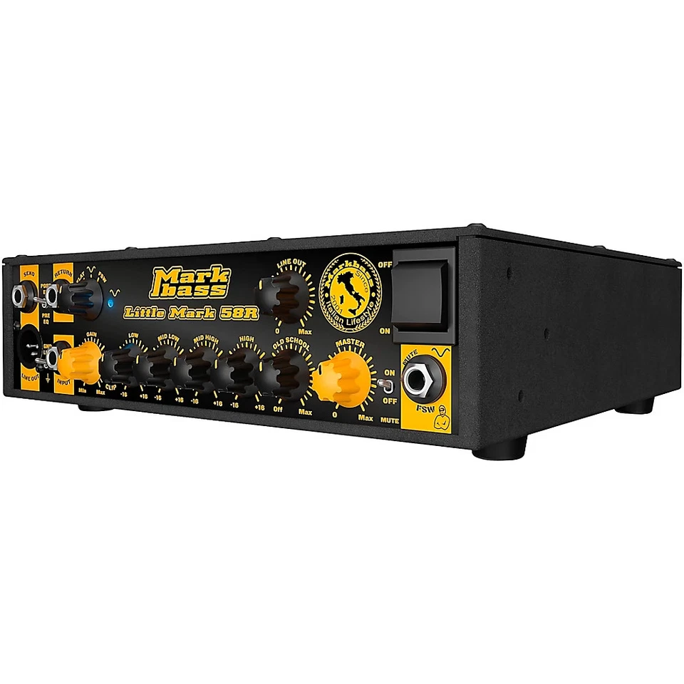 Markbass Little Mark 58R 500W Bass Amp Head - Image 3 of 4