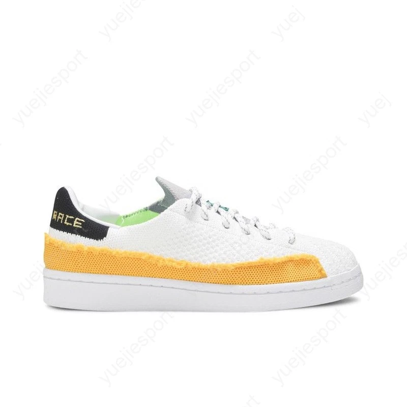 adidas Pharrell x Superstar Patchwork - White for Sale